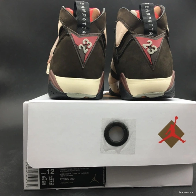 Shimmer Jordan  AT3375-200 7 Retro Patta 0907